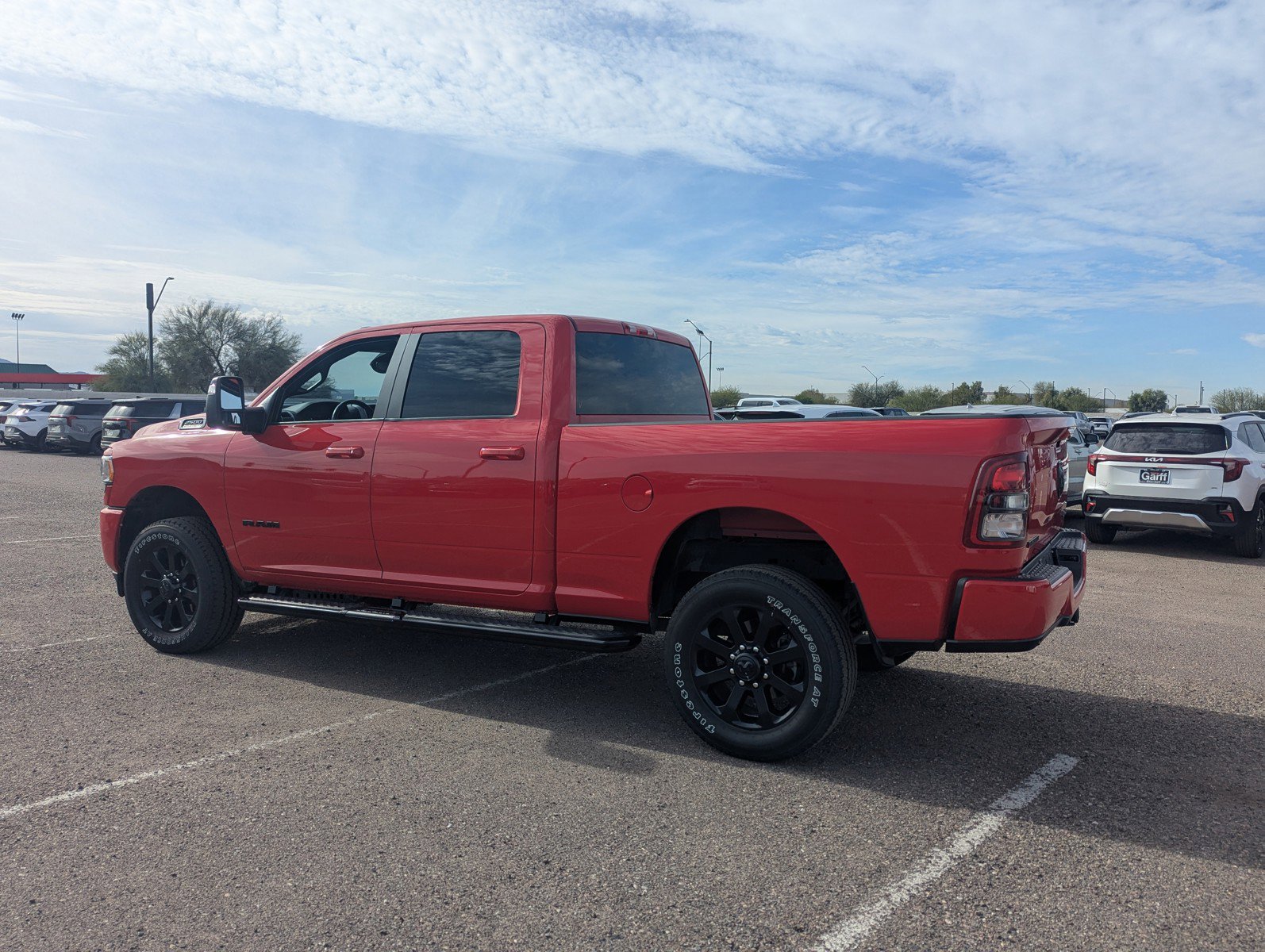 Used 2024 RAM 2500 Big Horn w/ Night Edition image 3