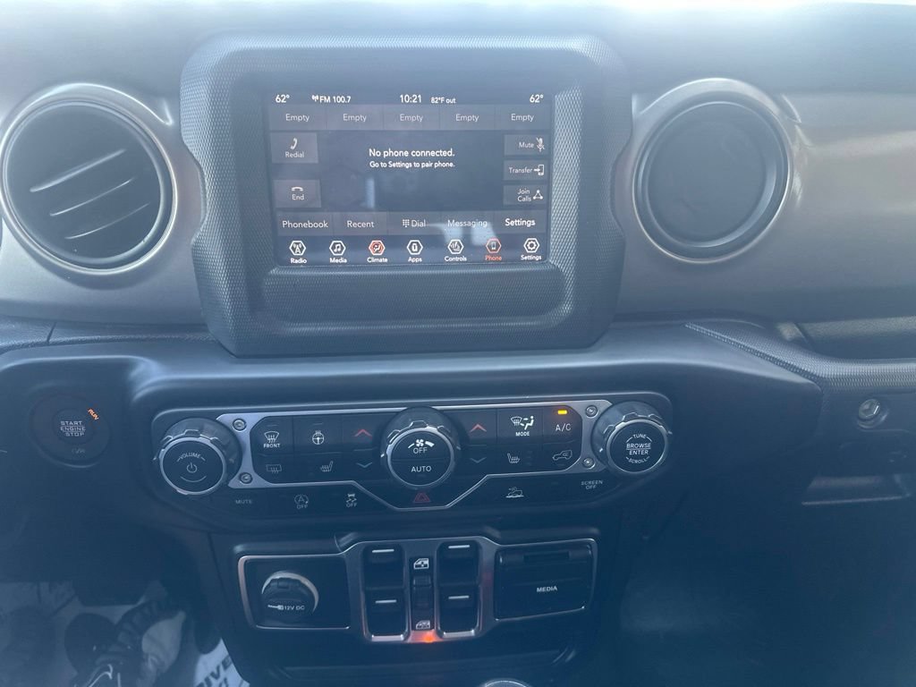 Used 2021 Jeep Gladiator Sport AWD/4WD image 14