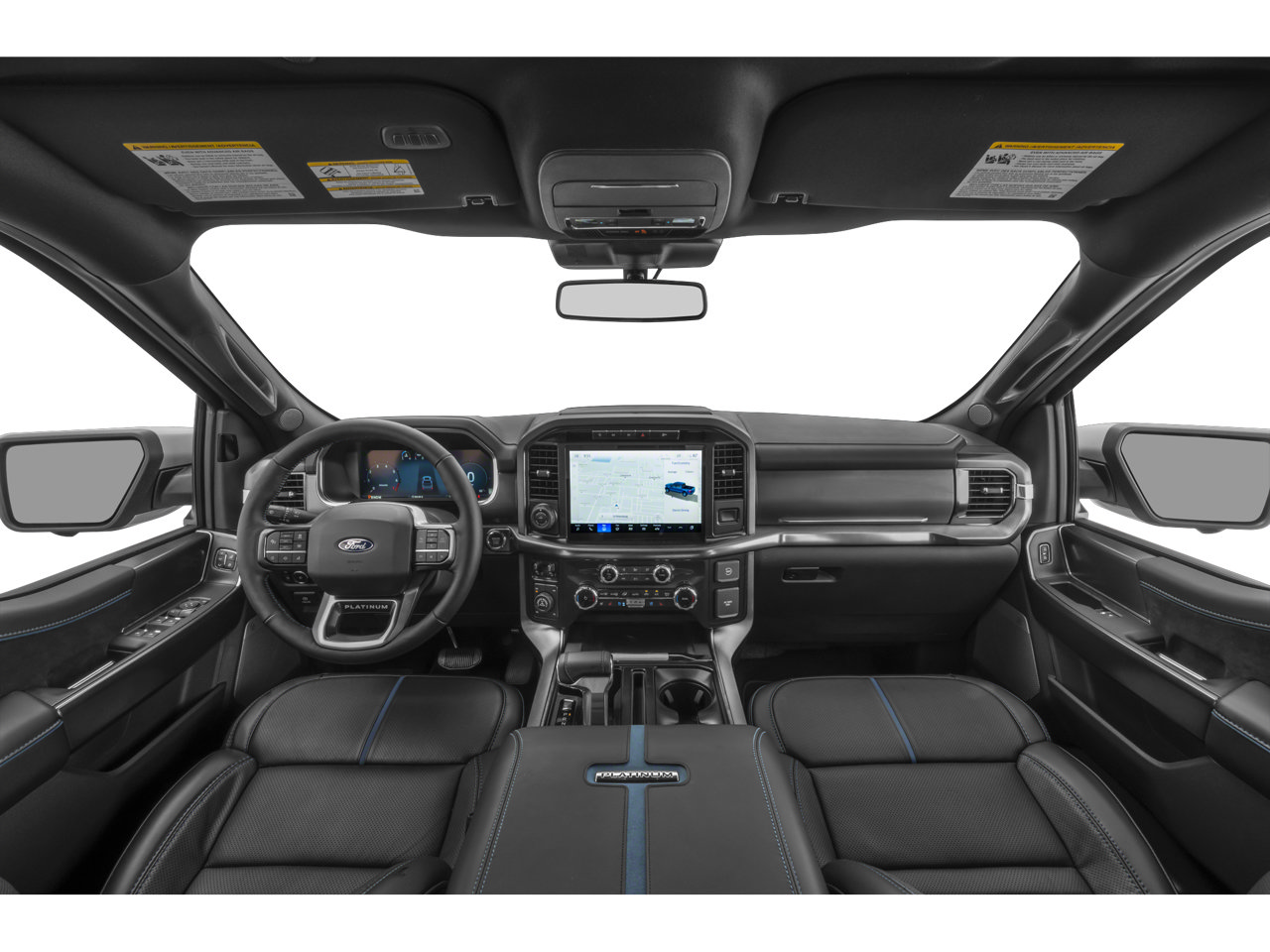 New 2025 Ford F150 Platinum w/ FX4 Off-Road Package AWD/4WD image 27