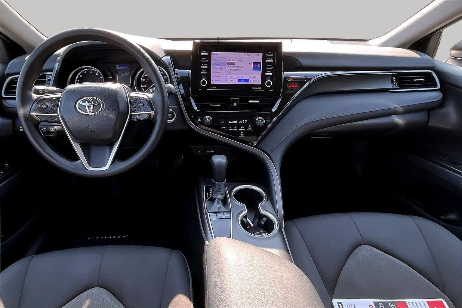 Used 2024 Toyota Camry LE w/ Convenience Package FWD image 16