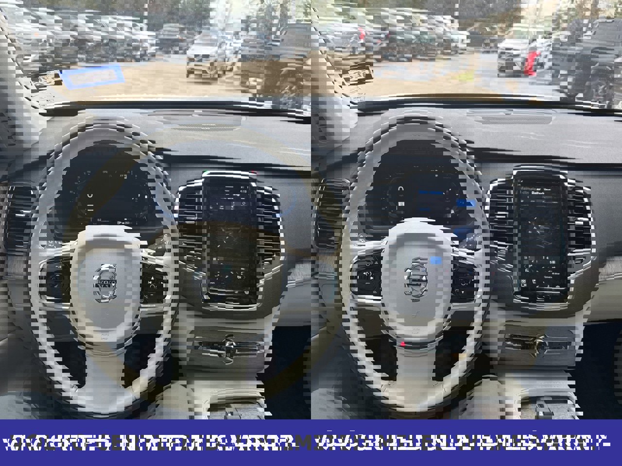 Certified 2023 Volvo XC90 B6 Plus w/ Protection Package Premier image 24