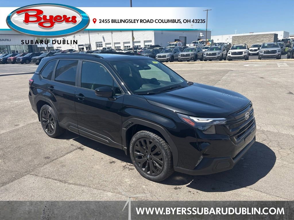New 2026 Subaru Forester Sport