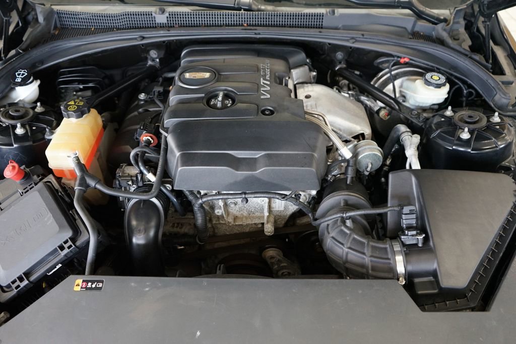 Used 2018 Cadillac ATS Luxury w/ Safety and Security Package image 50