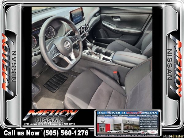 Certified 2025 Nissan Sentra SR w/ Midnight Edition FWD image 9