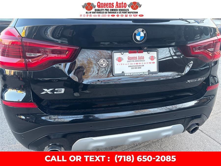 Used 2019 BMW X3 xDrive30i w/ Convenience Package image 38