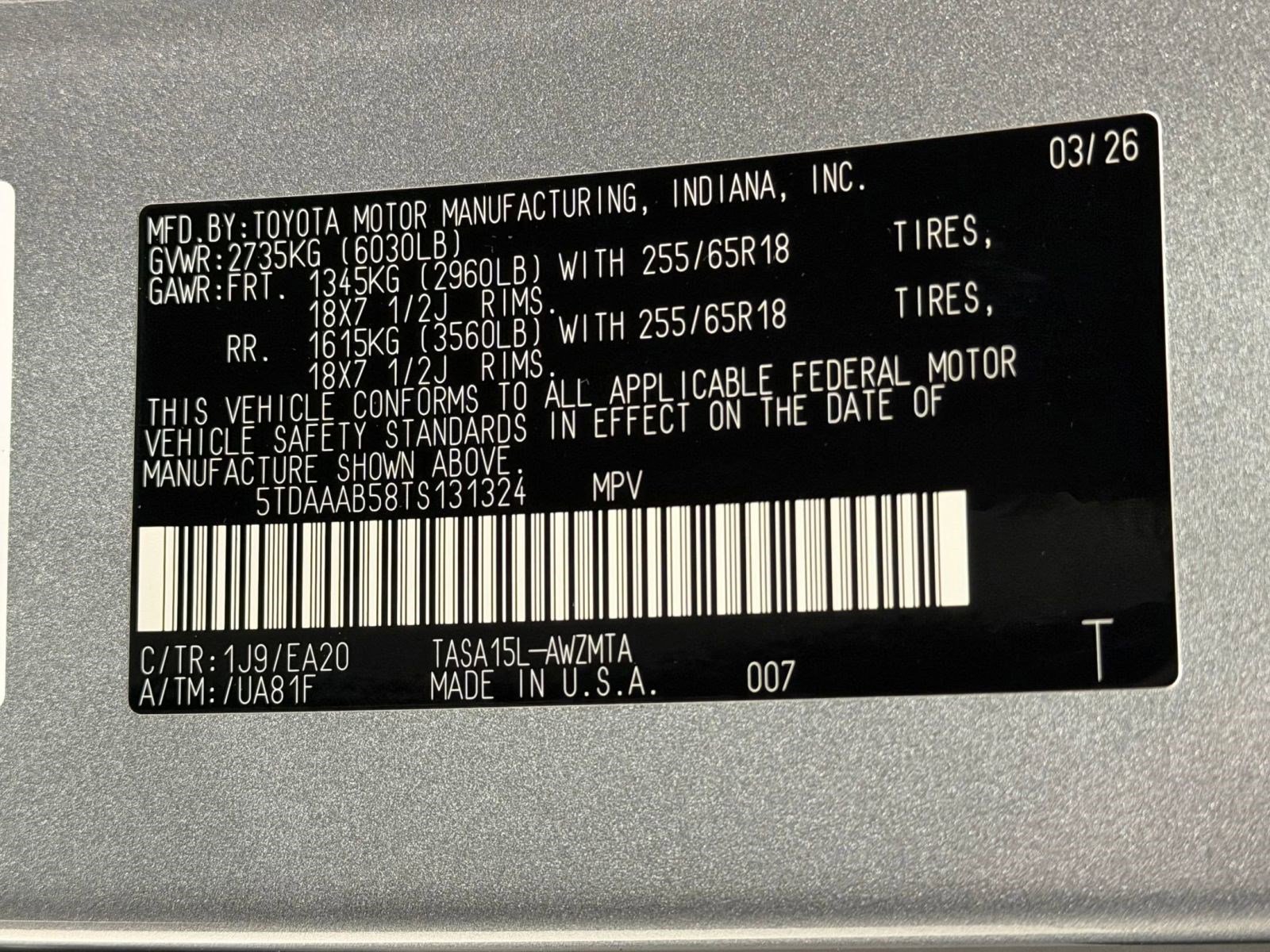 New 2026 Toyota Grand Highlander XLE image 16