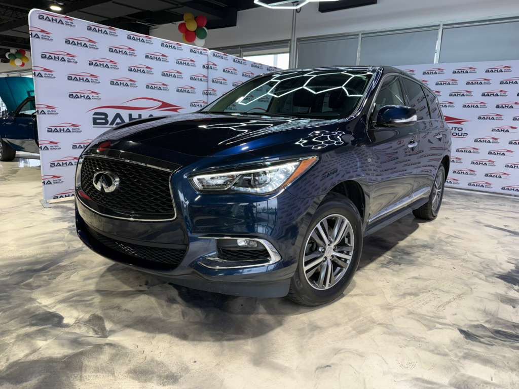 Used 2019 INFINITI QX60 Pure image 2