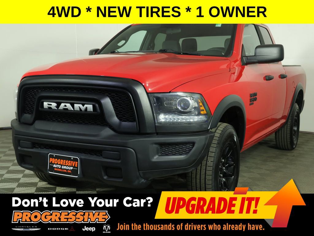 Used 2023 RAM 1500 Classic Warlock AWD/4WD image 1