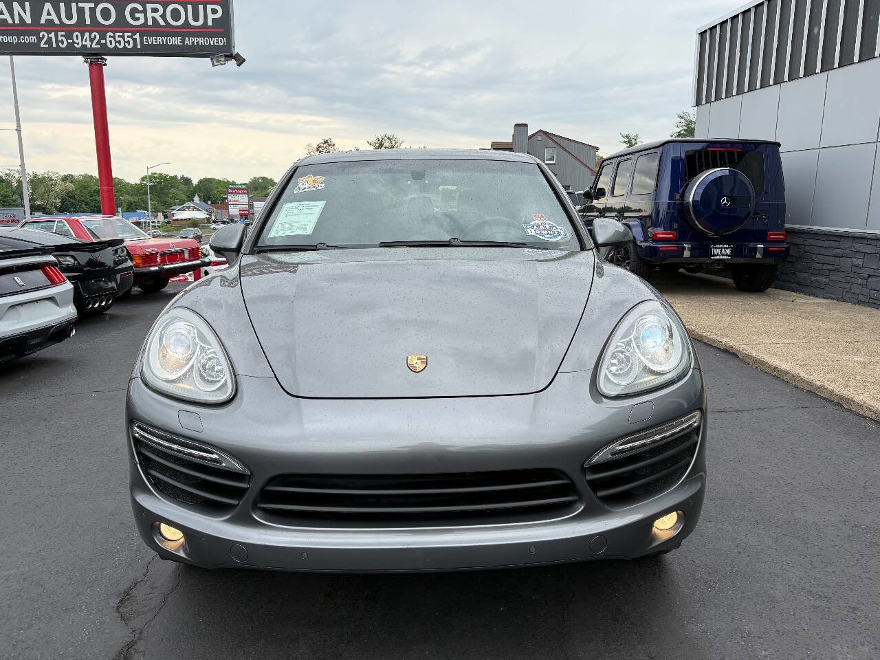 Used 2014 Porsche Cayenne S AWD/4WD image 2