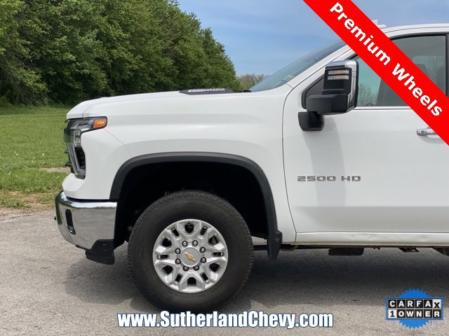 Used 2024 Chevrolet Silverado 2500 LTZ image 10