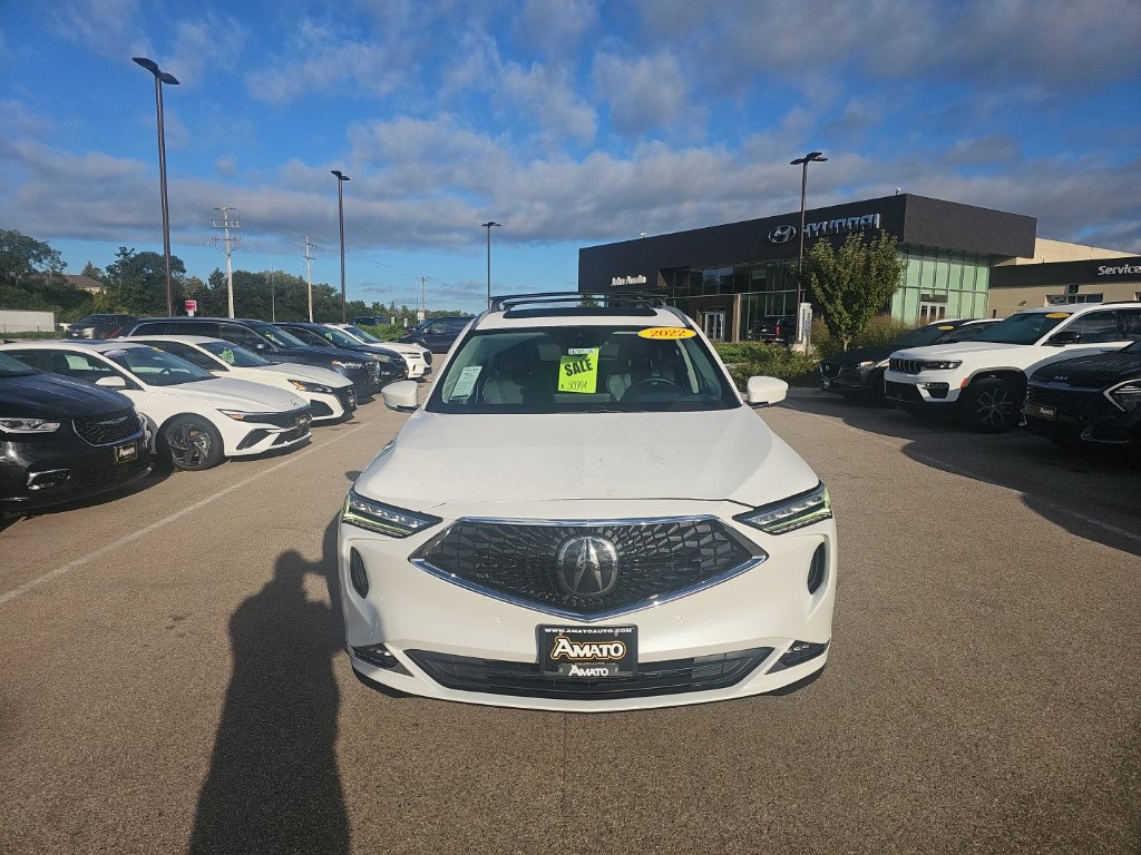 Used 2022 Acura MDX w/ Advance Package AWD/4WD image 8