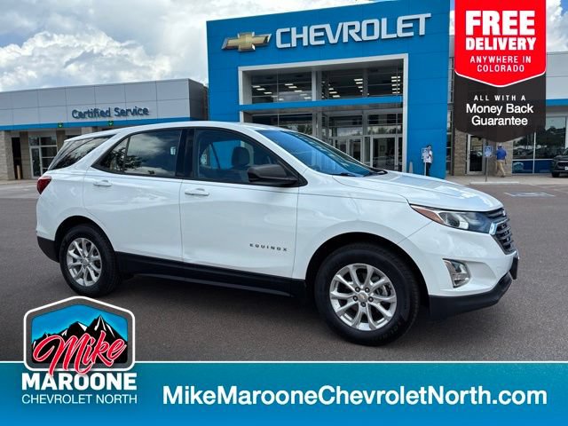 Used 2018 Chevrolet Equinox LS AWD/4WD image 1
