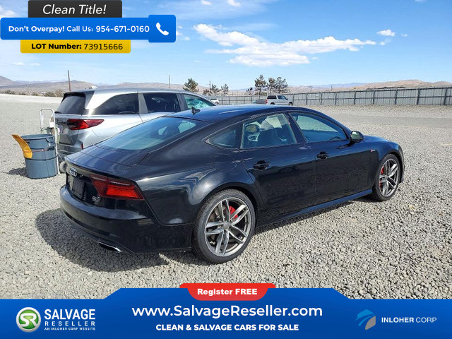 Used 2018 Audi A7 3.0T Premium Plus w/ Competition Package AWD/4WD image 4