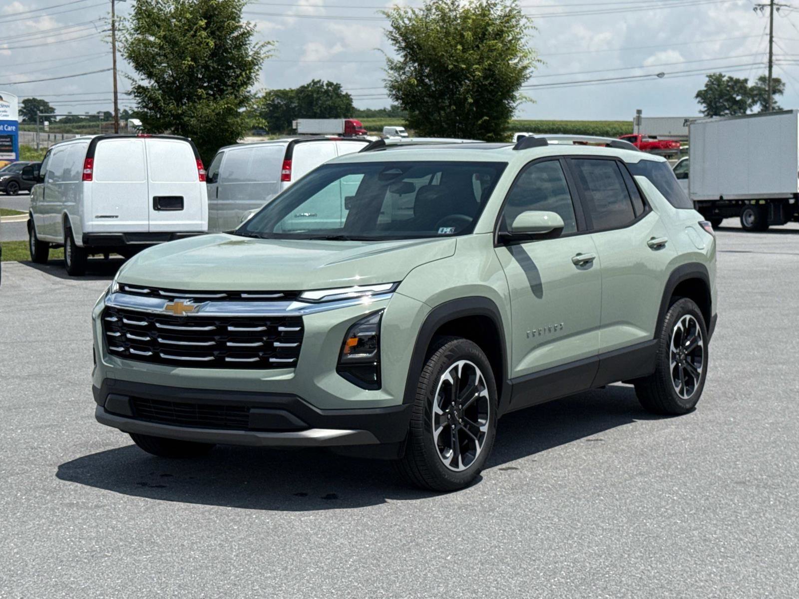 New 2025 Chevrolet Equinox LT image 16