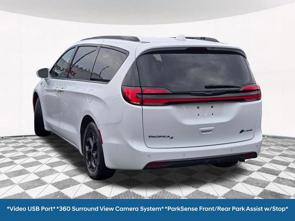 Used 2021 Chrysler Pacifica Touring-L w/ Uconnect Theater Family Group FWD image 31