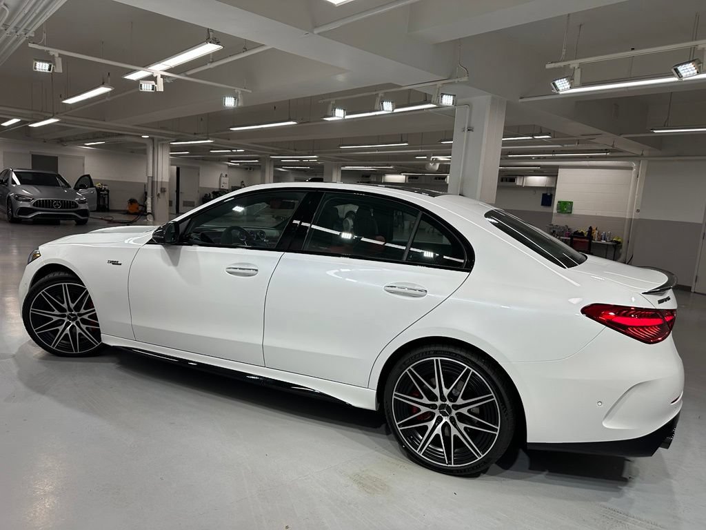 New 2026 Mercedes-Benz C 43 AMG 4MATIC Sedan image 3
