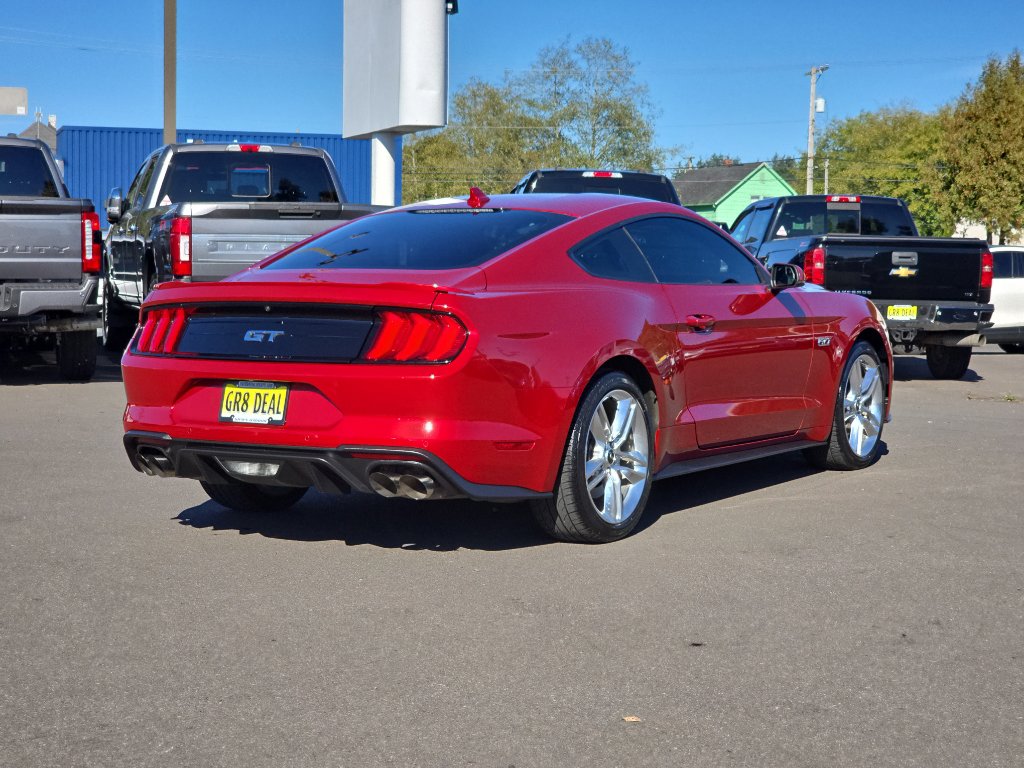 Certified 2020 Ford Mustang GT Premium image 5