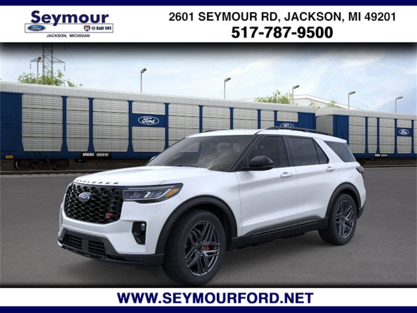 New 2025 Ford Explorer ST image 1