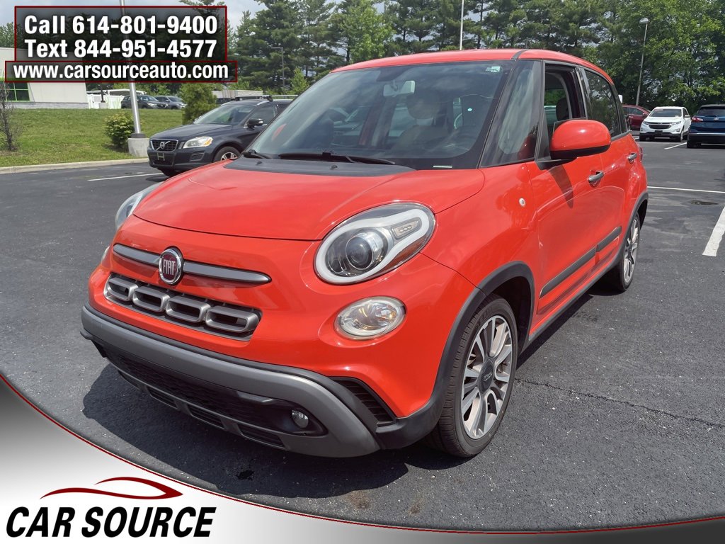 Used 2018 FIAT 500L Trekking