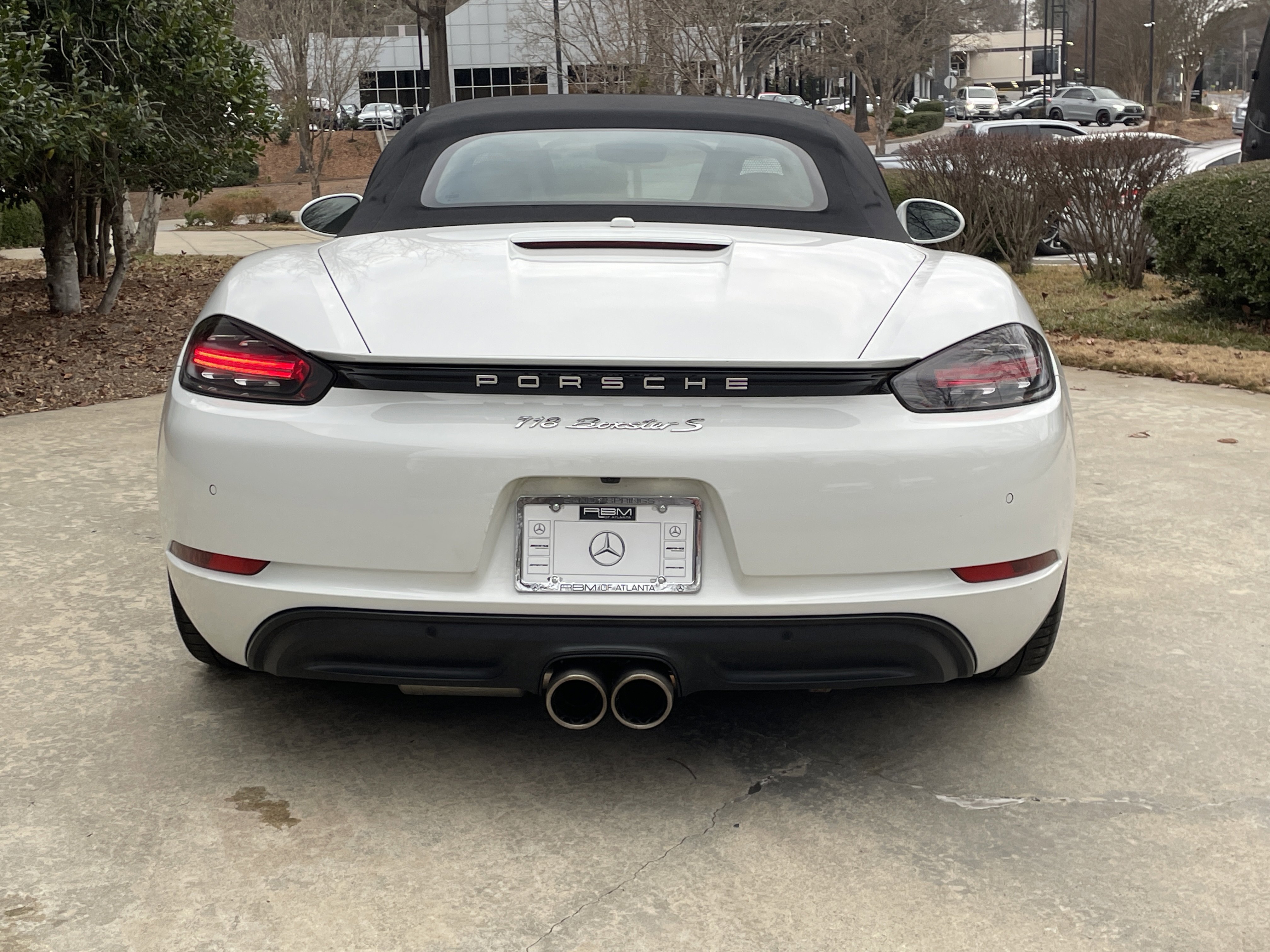 Used 2017 Porsche 718 Boxster S image 14