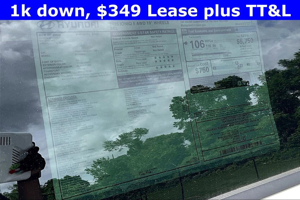 New 2025 Hyundai Ioniq 5 SEL image 14