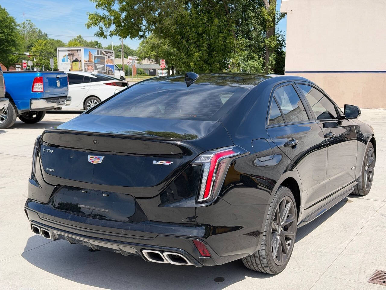 Used 2023 Cadillac CT4 V AWD/4WD image 7