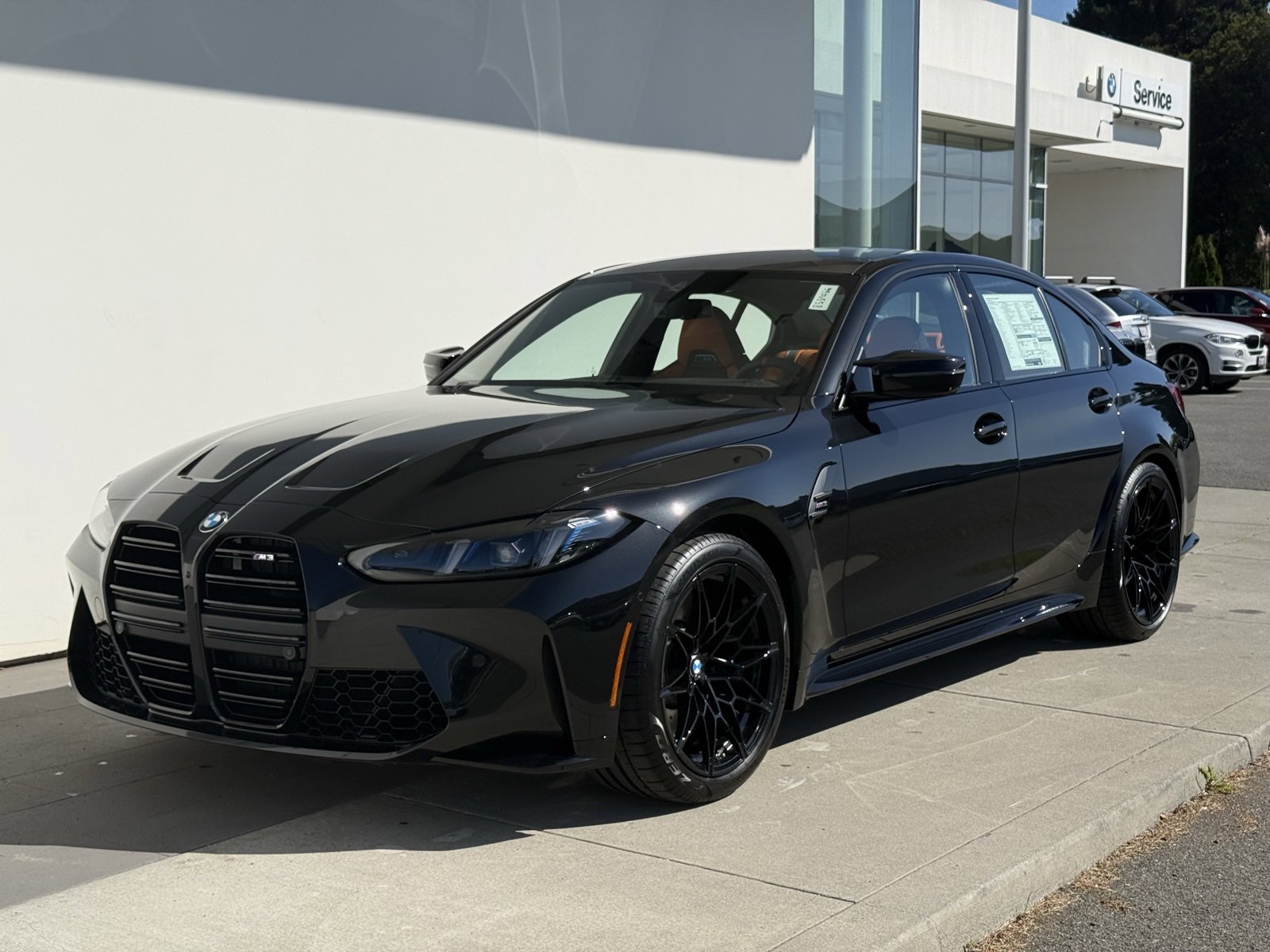 New 2026 BMW M3 w/ Executive Package image 3