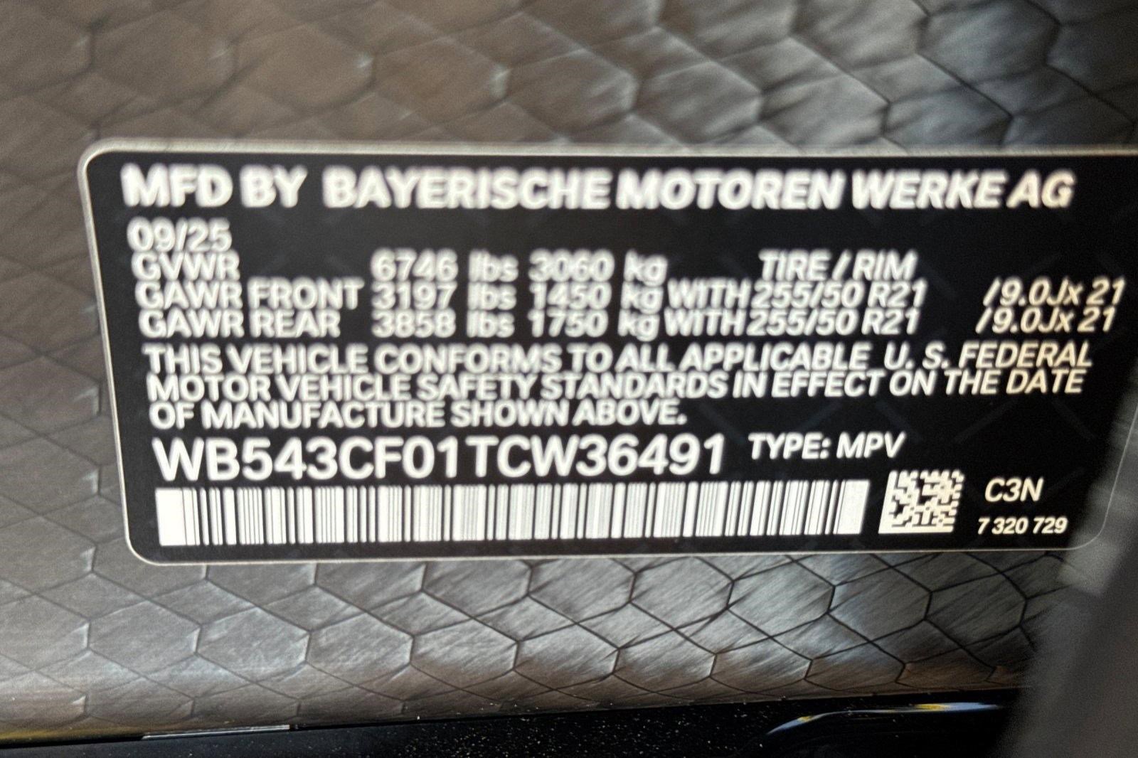 Used 2026 BMW iX xDrive45 AWD/4WD image 20