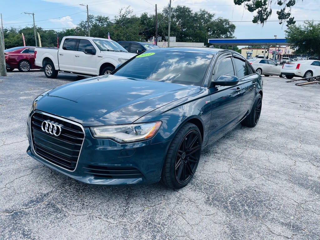 Used 2013 Audi A6 3.0T Premium Plus AWD/4WD image 5