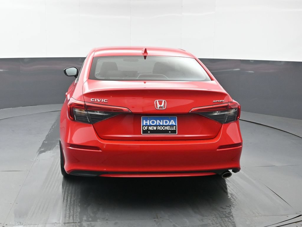 Certified 2023 Honda Civic Sport image 5
