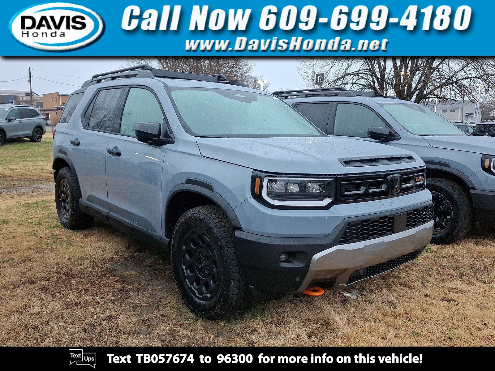 New 2026 Honda Passport TrailSport Elite image 1