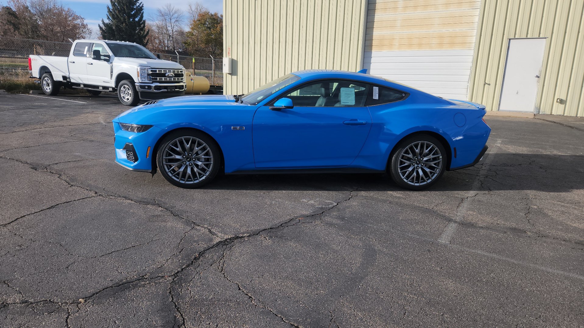 New 2025 Ford Mustang GT Premium RWD image 4
