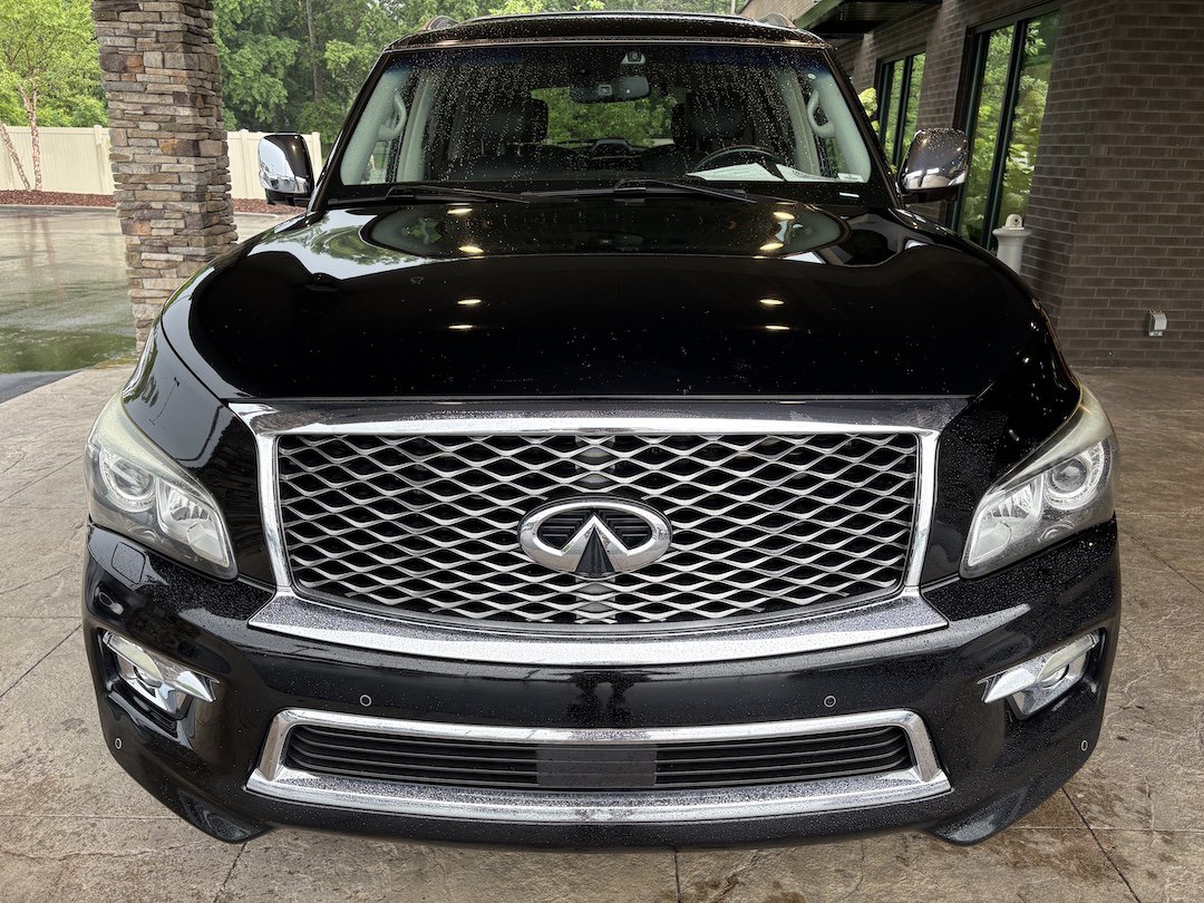 Used 2016 INFINITI QX80 4WD image 3