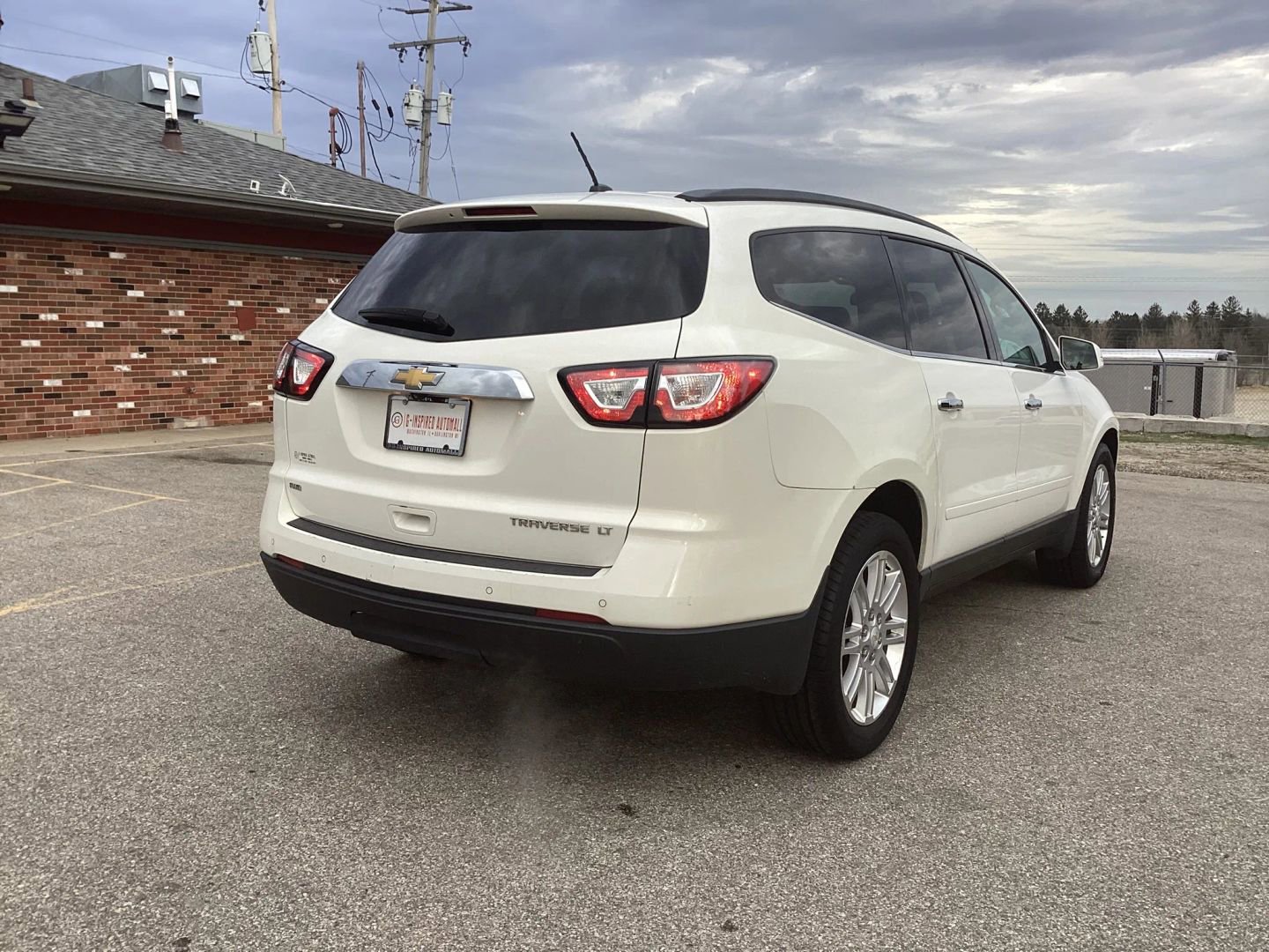 Used 2015 Chevrolet Traverse LT w/ Style and Technology Package image 9