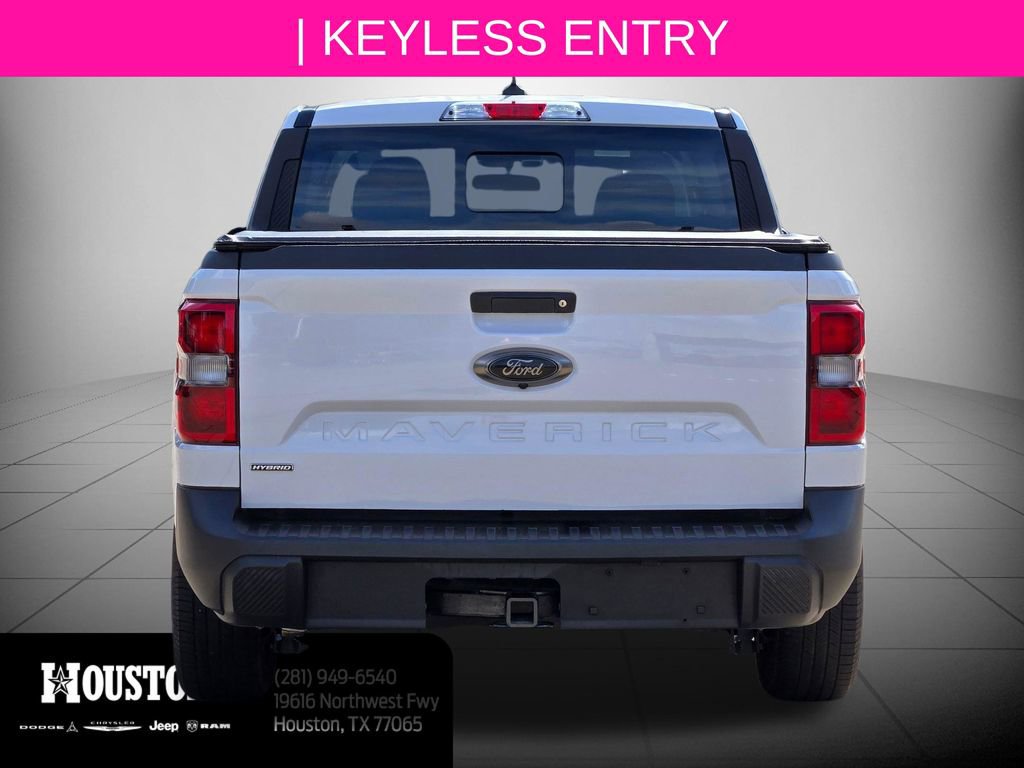 Used 2023 Ford Maverick Lariat w/ Black Appearance Package FWD image 5