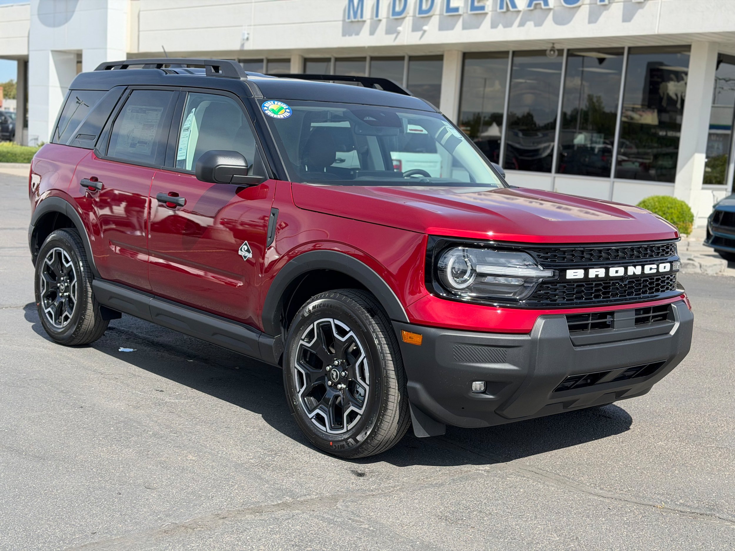 New 2026 Ford Bronco Sport Outer Banks AWD/4WD image 1