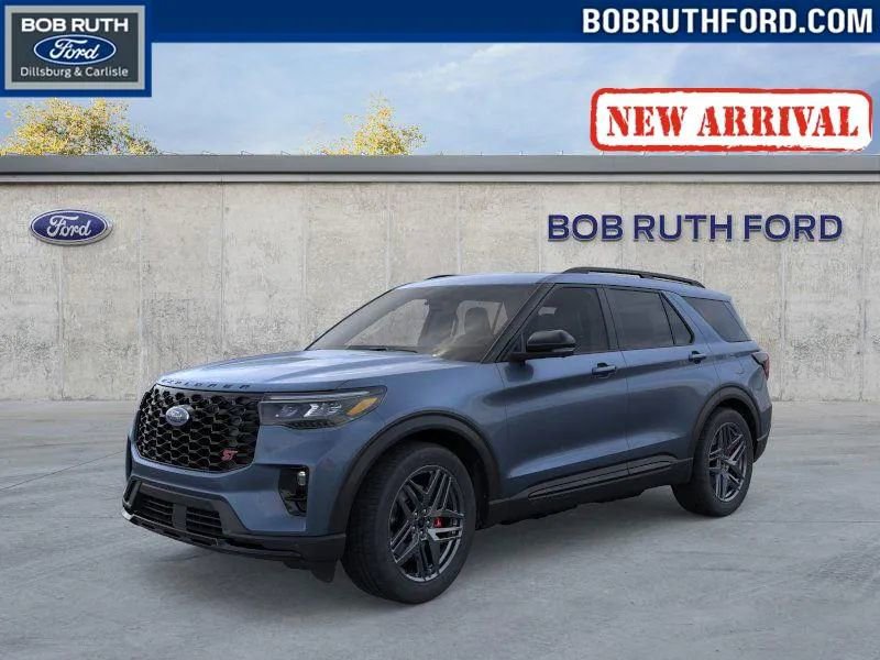 New 2026 Ford Explorer ST
