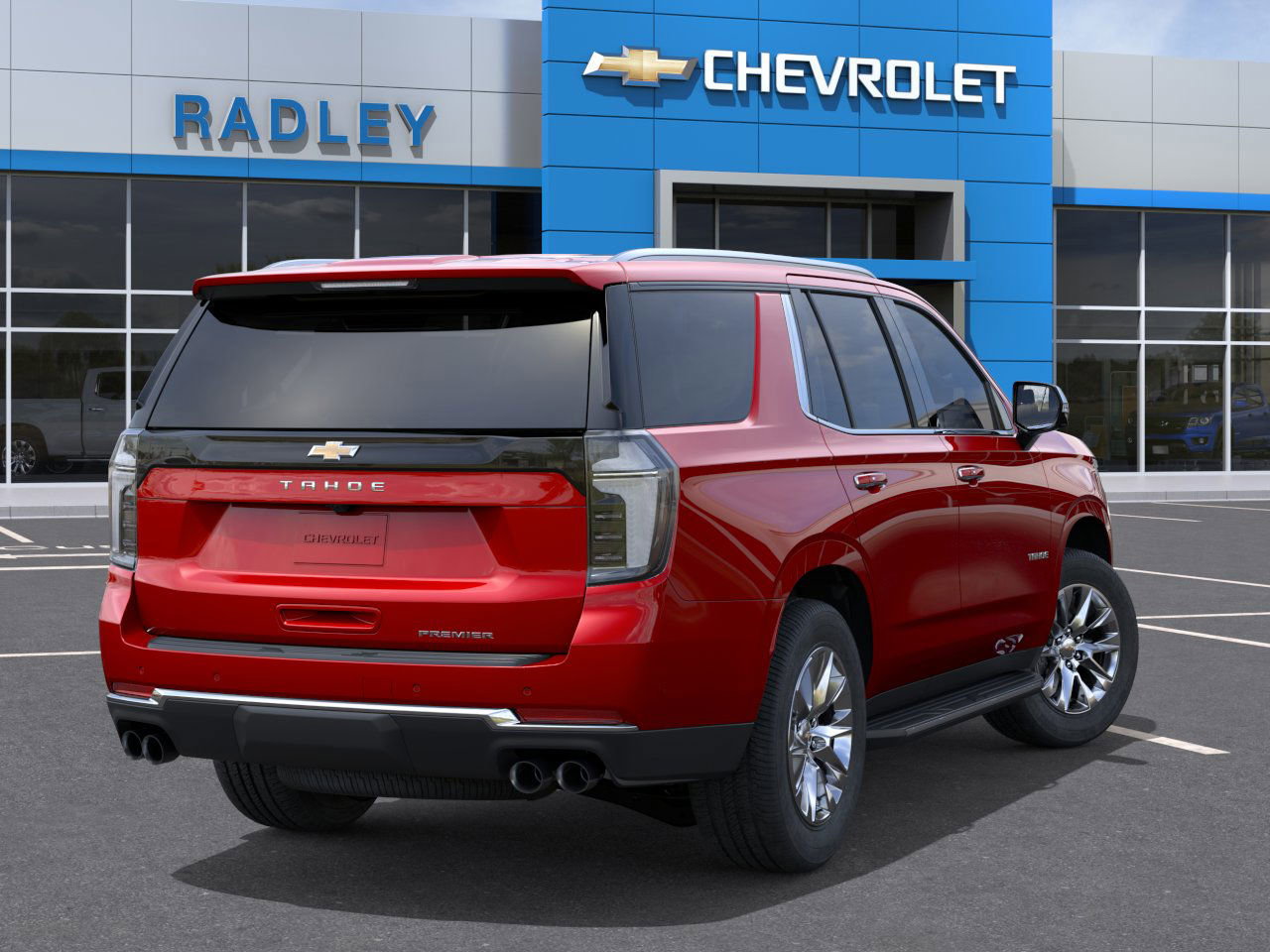 New 2026 Chevrolet Tahoe Premier image 4