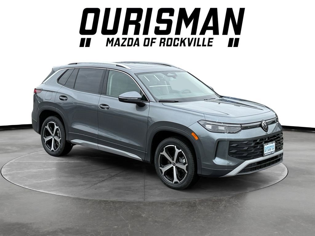 New 2026 Volkswagen Tiguan SE