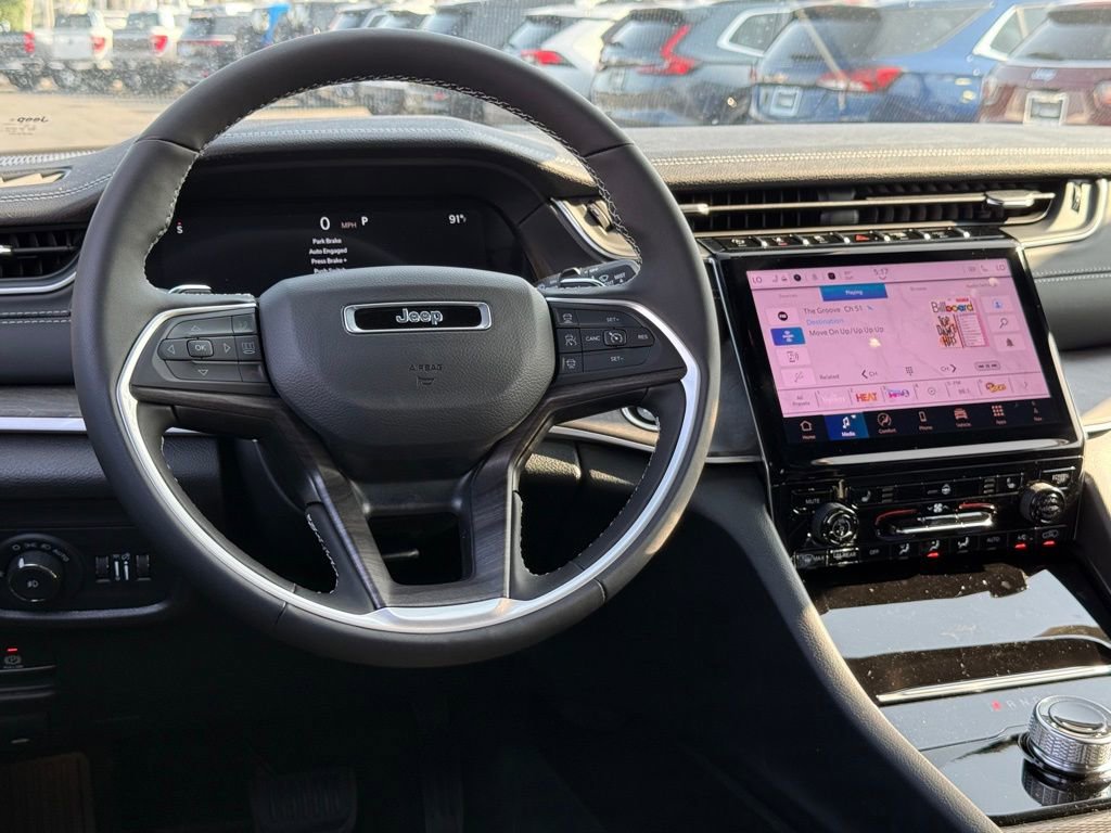 New 2025 Jeep Grand Cherokee L Limited w/ Black Appearance Package image 26