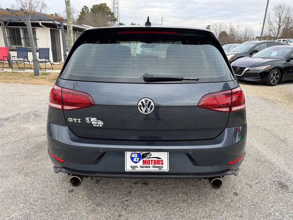 Used 2018 Volkswagen GTI Autobahn image 4