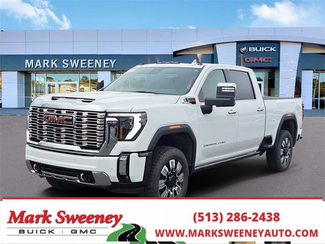 New 2026 GMC Sierra 2500 Denali w/ Denali Reserve Package