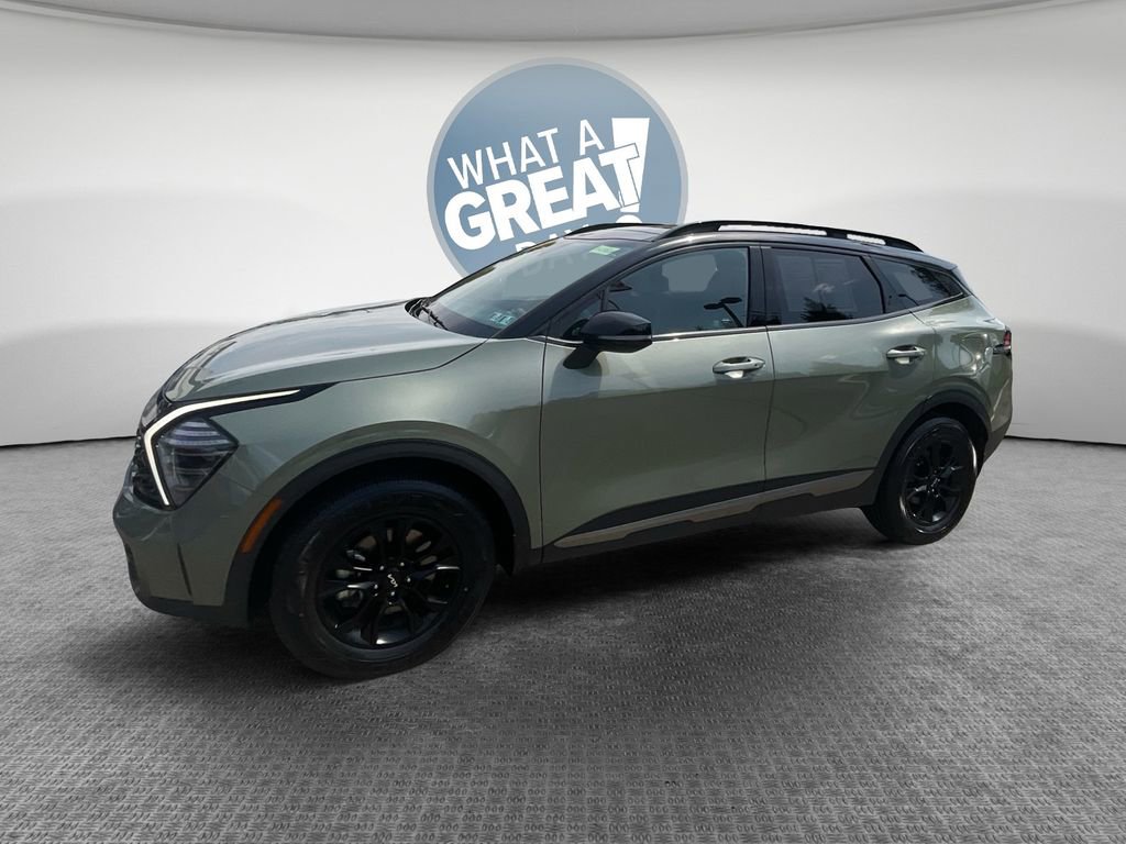 Certified 2024 Kia Sportage X-Pro AWD/4WD image 8