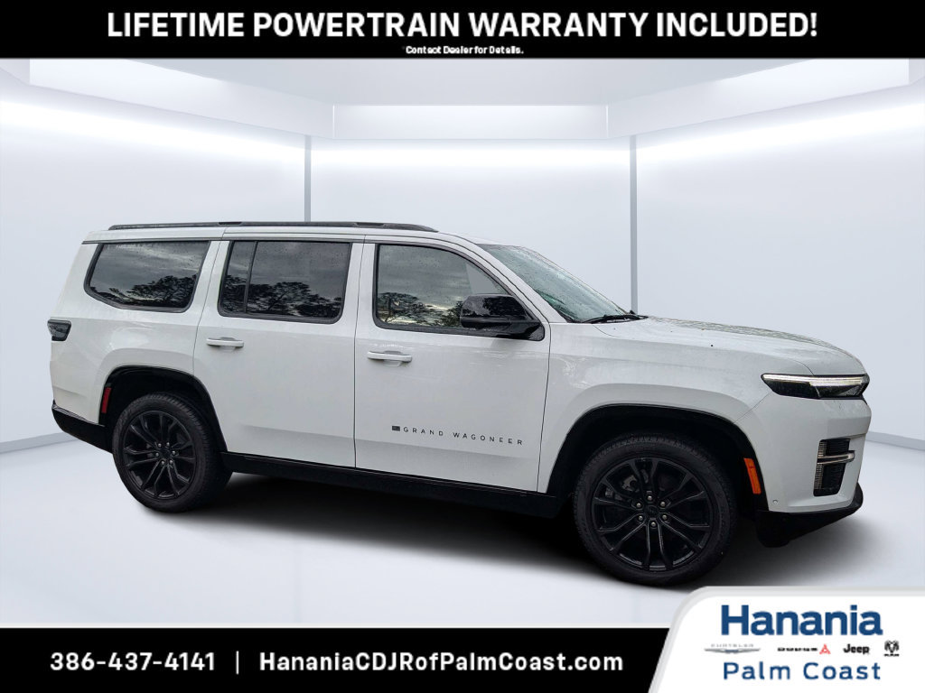 New 2026 Jeep Grand Wagoneer Summit AWD/4WD image 1