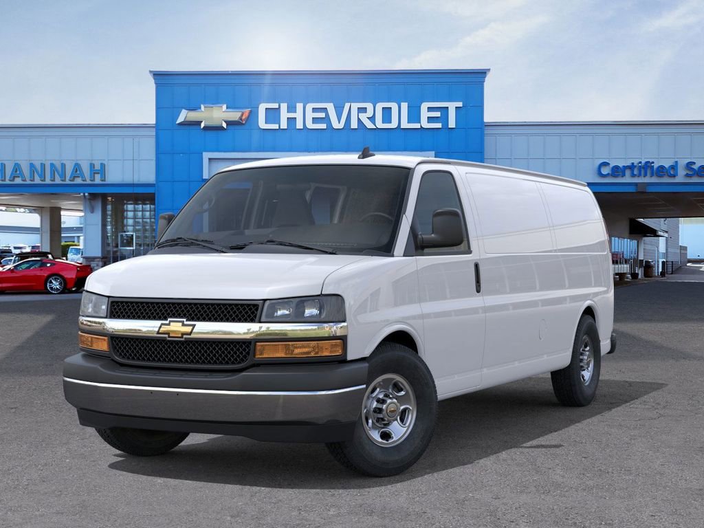 New 2025 Chevrolet Express 3500 Extended w/ Driver Convenience Package RWD image 7