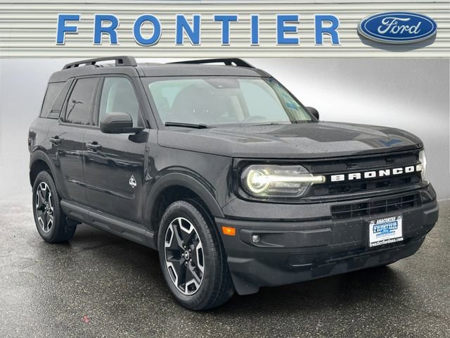 Certified 2022 Ford Bronco Sport Outer Banks image 8