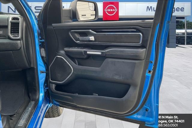 Used 2021 RAM 1500 Laramie w/ Sport Appearance Package AWD/4WD image 28