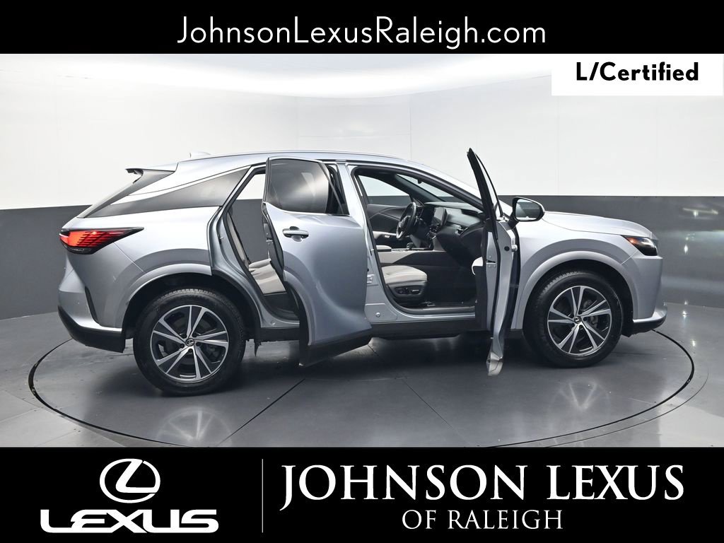 Certified 2024 Lexus RX 350 Premium w/ Accessory Package (Z1) FWD image 35