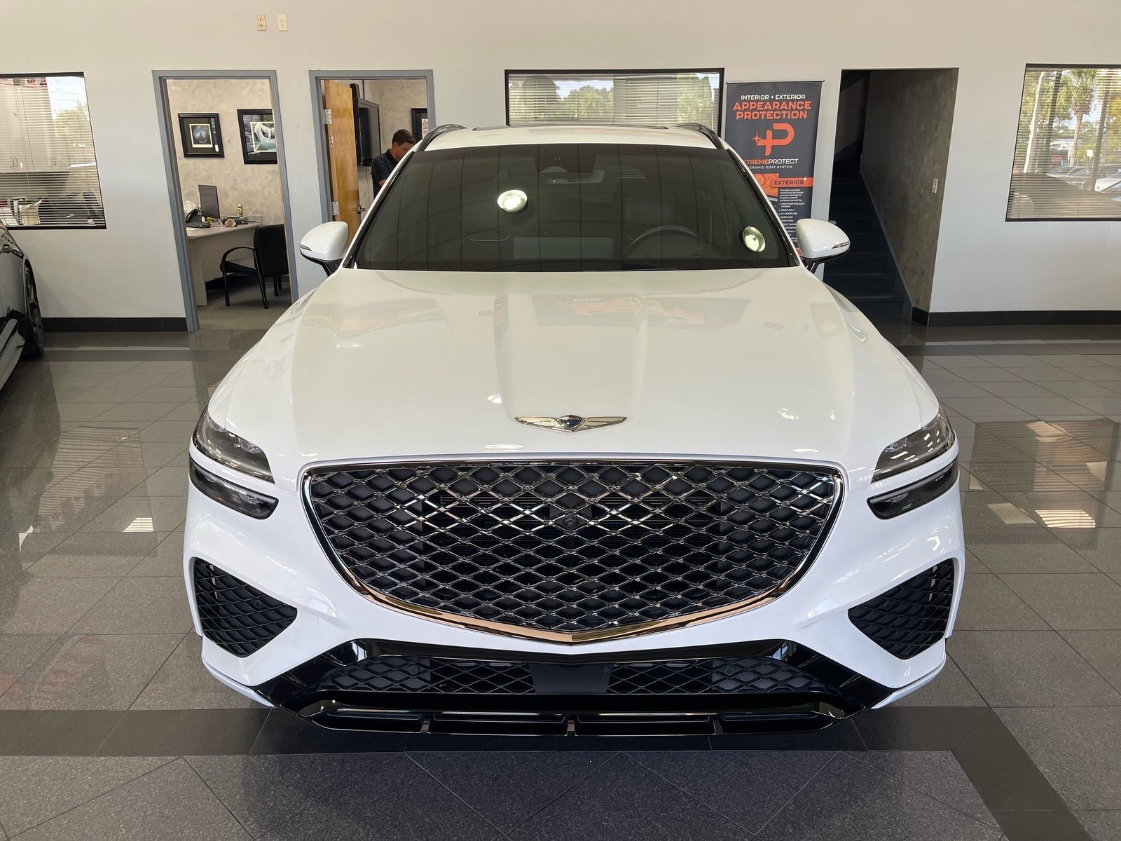 Used 2024 Genesis GV70 3.5T Sport w/ Sport Prestige Package AWD/4WD image 9