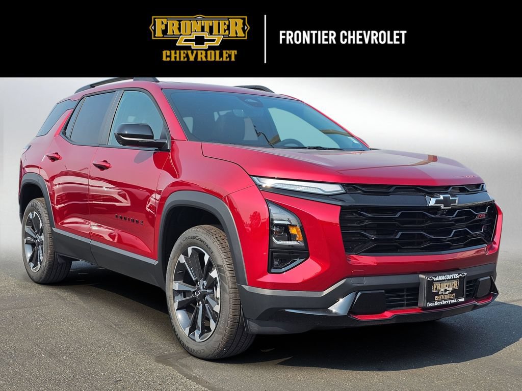 New 2027 Chevrolet Equinox RS w/ Safety and Technology Package AWD/4WD image 1